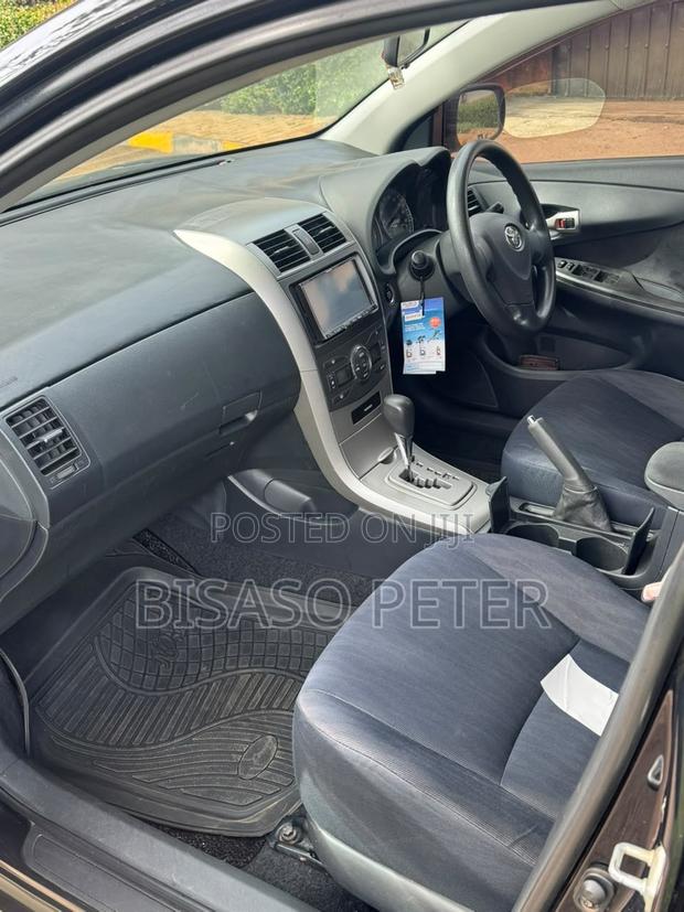 Toyota Corolla Fielder 2010 Black