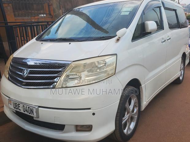 Toyota Alphard 2007 White