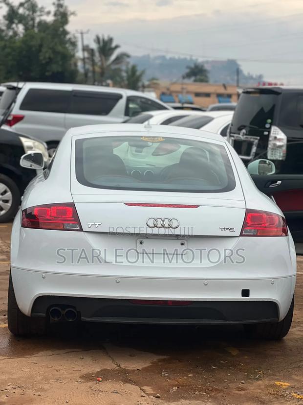 Audi TT 2014 White