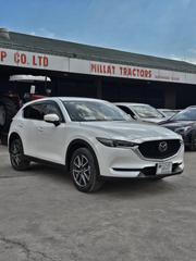 Mazda CX-5 2.2 Diesel AWD 2018 White for sale