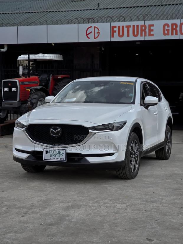 Mazda CX-5 2.2 Diesel AWD 2018 White