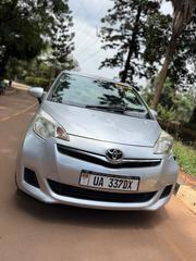Toyota Ractis 1.5 FWD 2012 Silver for sale