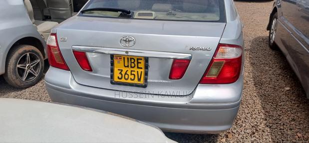 Toyota Premio 2004 Silver