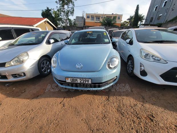 Volkswagen Beetle 2012 Blue