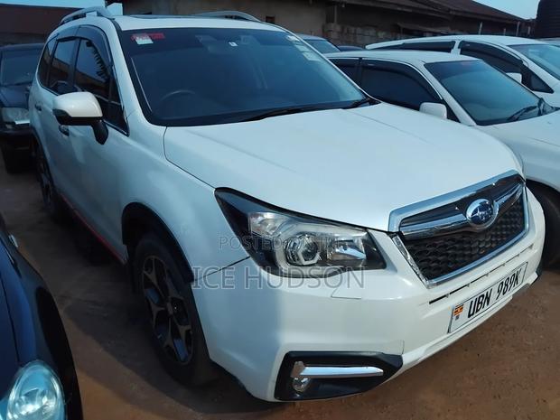 Subaru Forester 2012 White