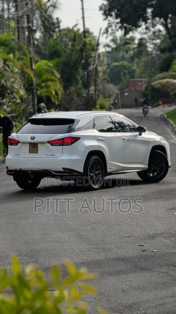 Lexus RX 350 AWD F Sport 2020 White
