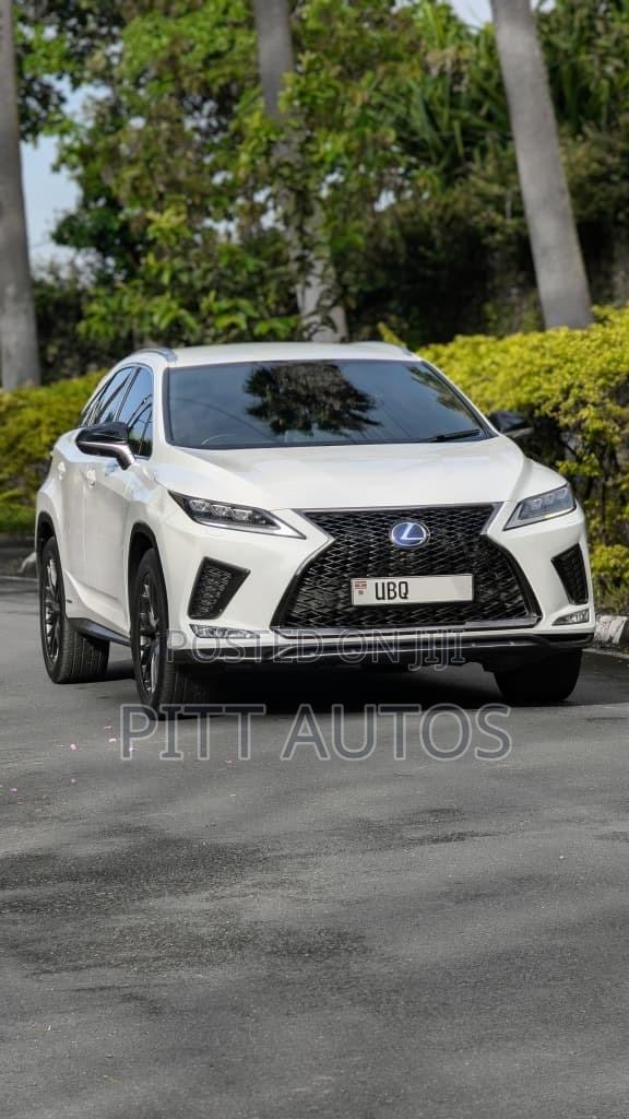 Lexus RX 350 AWD F Sport 2020 White