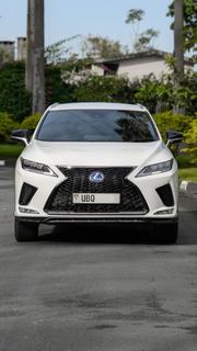 Lexus RX 350 AWD F Sport 2020 White for sale