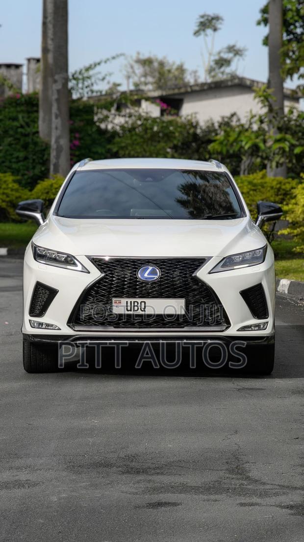 Lexus RX 350 AWD F Sport 2020 White