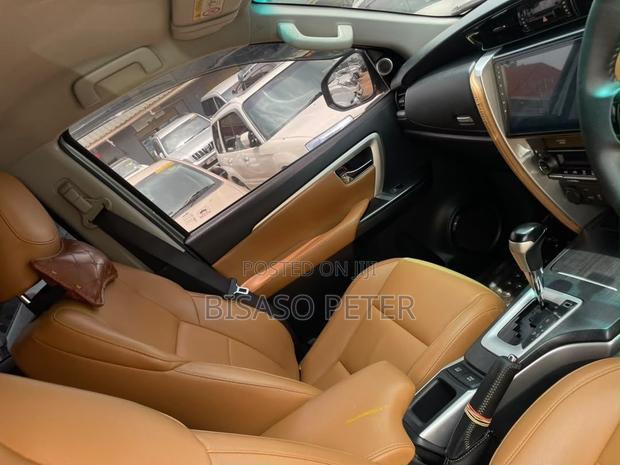 Toyota Fortuner 2016 Gray