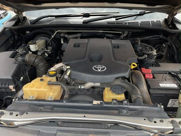 Toyota Fortuner 2016 Gray