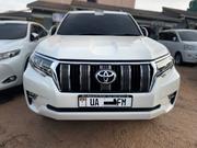 Toyota Land Cruiser Prado 2.8 D-4D 2016 White for sale