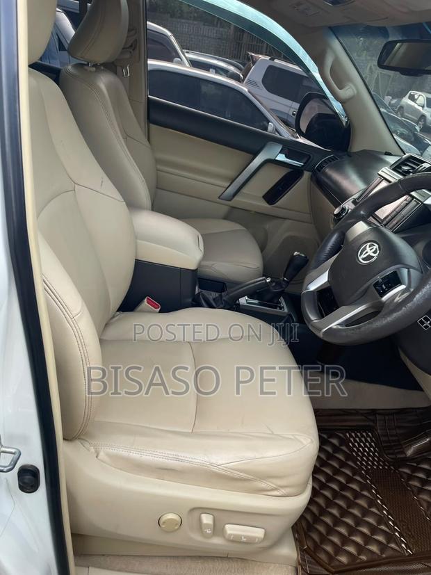Toyota Land Cruiser Prado 2.8 D-4D 2016 White