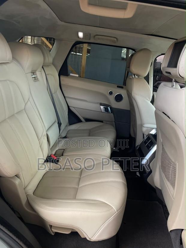 Land Rover Range Rover Sport 2015 Gray