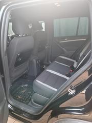 Volkswagen Tiguan SE 2013 Black for sale