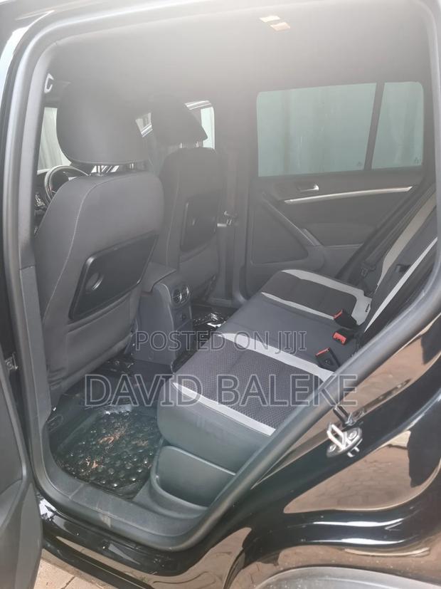 Volkswagen Tiguan SE 2013 Black