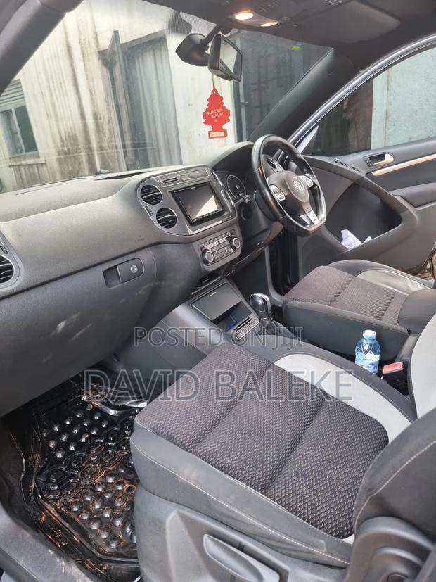 Volkswagen Tiguan SE 2013 Black