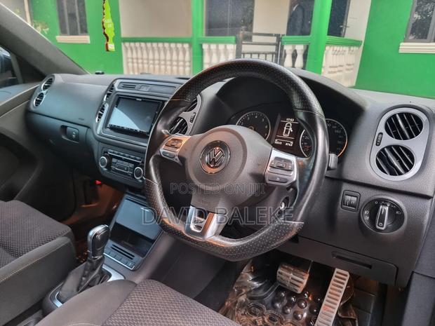 Volkswagen Tiguan SE 2013 Black