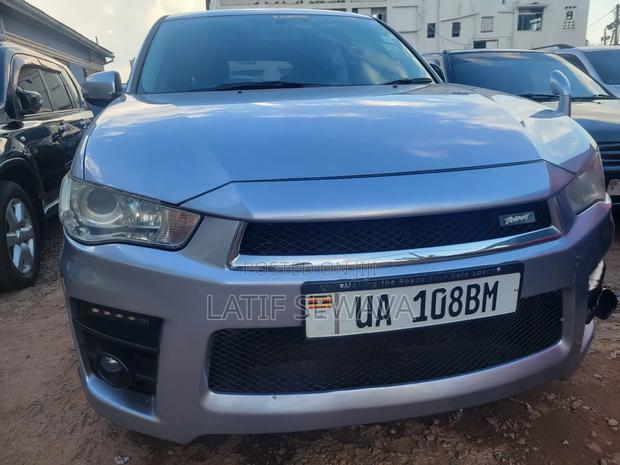 Mitsubishi Outlander GT 2012 Silver