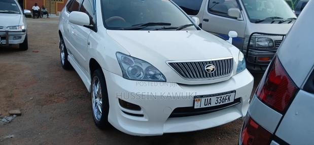 Toyota Harrier 2008 Silver