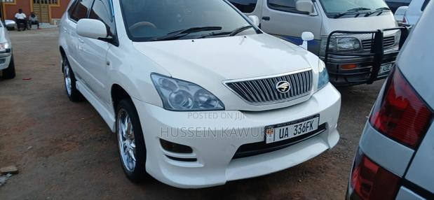 Toyota Harrier 2008 Silver
