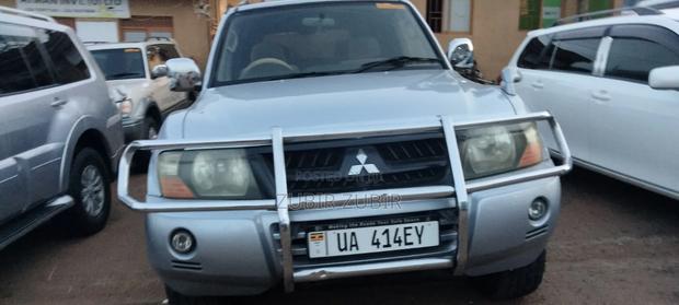 Mitsubishi Pajero 2007 Silver