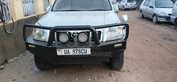 Toyota Land Cruiser Prado 2007 Blue
