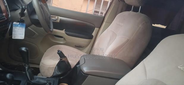 Toyota Land Cruiser Prado 2007 Blue
