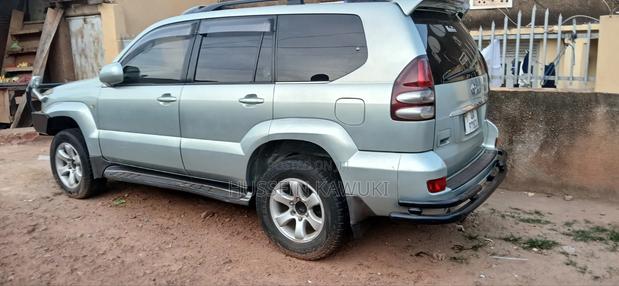 Toyota Land Cruiser Prado 2007 Blue