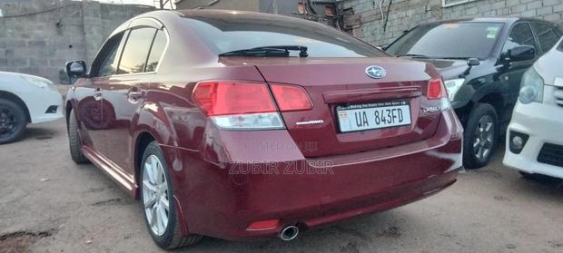Subaru Legacy 2011 Maroon