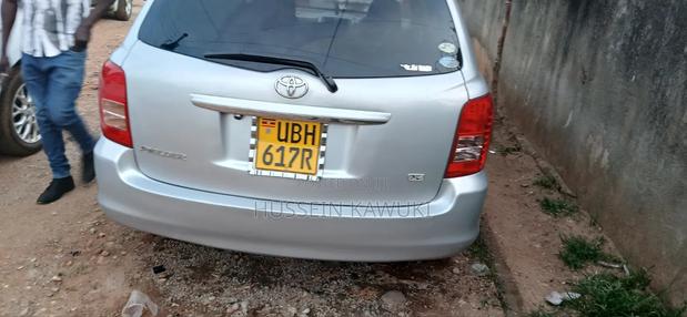 Toyota Corolla Fielder 2008 Silver
