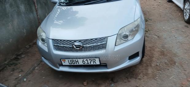Toyota Corolla Fielder 2008 Silver