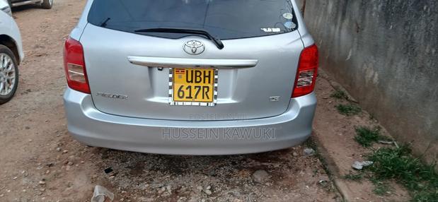 Toyota Corolla Fielder 2008 Silver