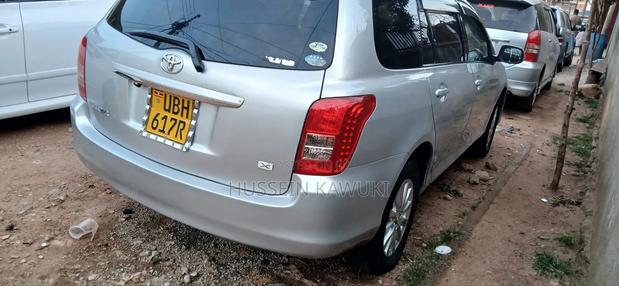 Toyota Corolla Fielder 2008 Silver