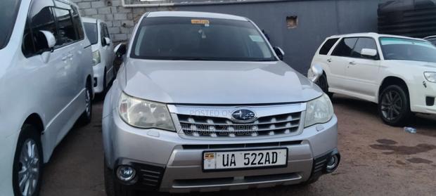 Subaru Forester 2011 Silver