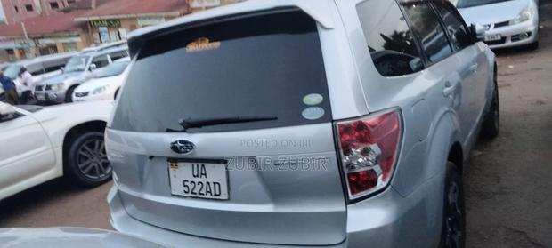 Subaru Forester 2011 Silver