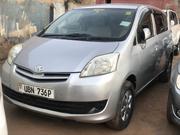 Toyota Passo Sette 2008 Silver for sale