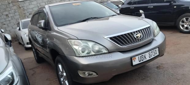 Toyota Harrier 2007 Silver