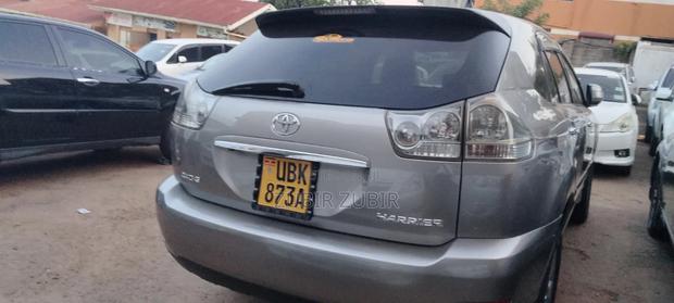 Toyota Harrier 2007 Silver