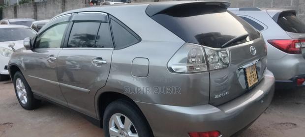 Toyota Harrier 2007 Silver