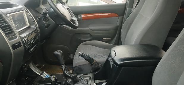 Toyota Land Cruiser Prado 2008 Black