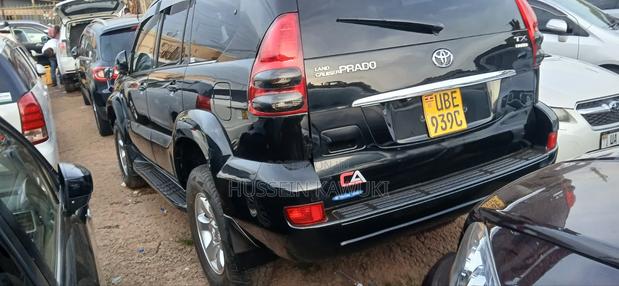 Toyota Land Cruiser Prado 2008 Black