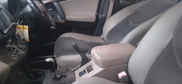 Toyota Vanguard 2008 Black