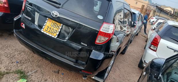 Toyota Vanguard 2008 Black
