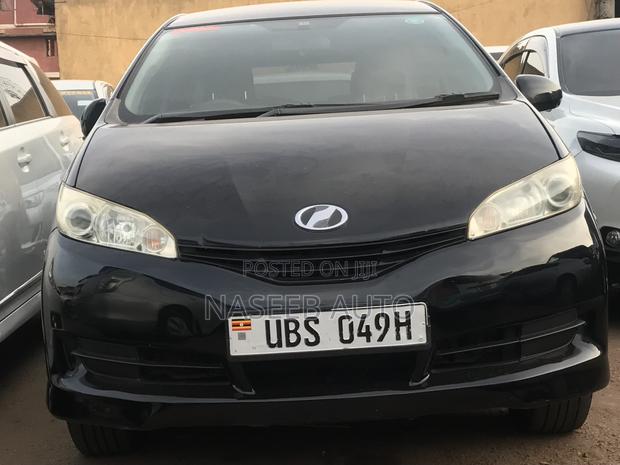 Toyota Wish 2010 Black