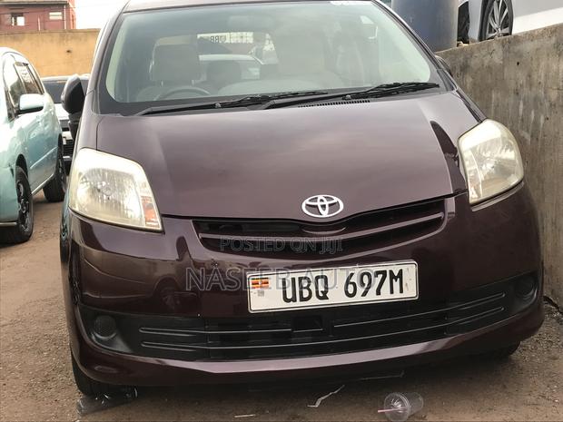 Toyota Passo Sette 2008 Maroon