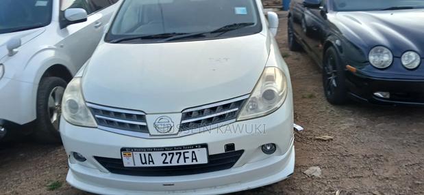 Nissan Tiida 2013 White