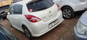 Nissan Tiida 2013 White for sale