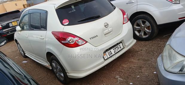 Nissan Tiida 2013 White