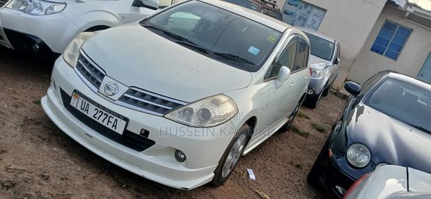 Nissan Tiida 2013 White